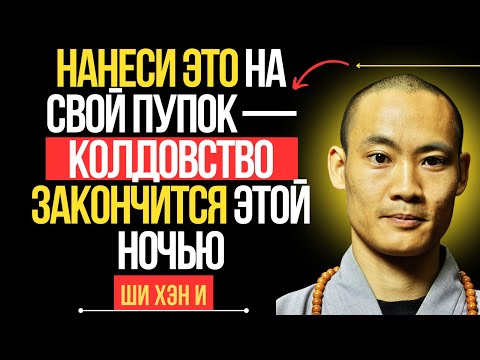 Видео: Наденьте это на пупок, и все проклятия мгновенно развеются || Мотивация Ши Хэн И