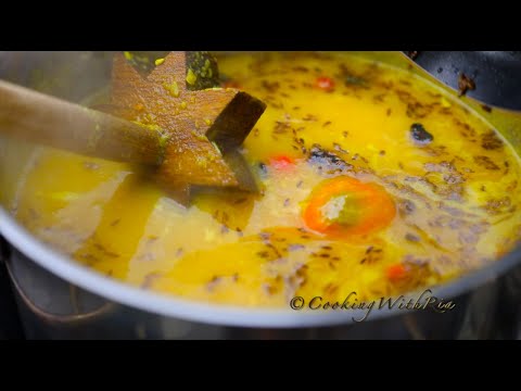 Видео: TRINIDAD DHAL & BHAJI | ВЕГАНСКИЙ