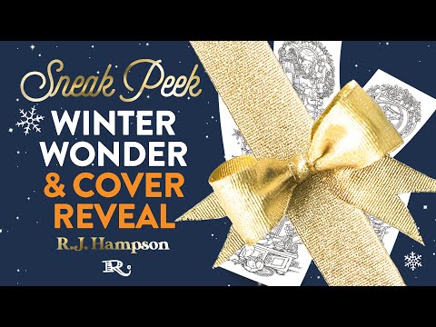 Видео: Представляем вашему вниманию презентацию новой раскраски «Зимнее чудо»!