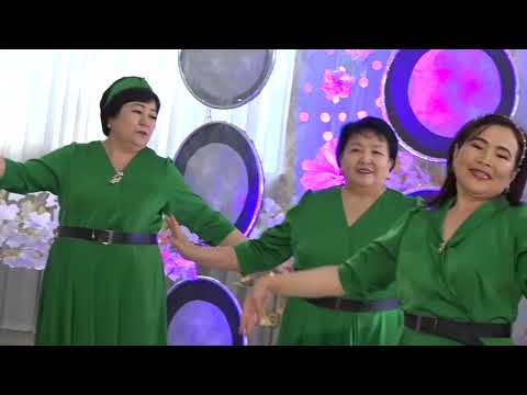 Видео: БИЙДИ апалар жакшы бийлешти РЕТРО бий