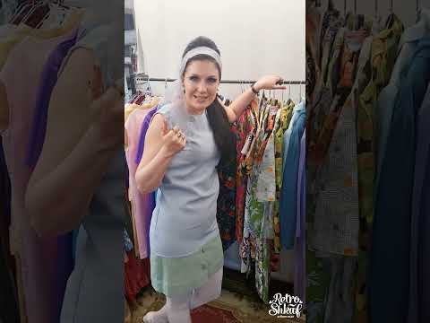 Видео: Обзор платьев 60х годов на вечеринку!