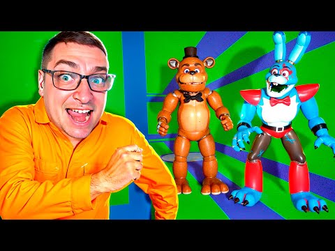 Видео: АНИМАТРОНИКИ ГОНЯЮТСЯ ЗА НАМИ В ЛАБИРИНТЕ FNAF COOP ► Garry's Mod