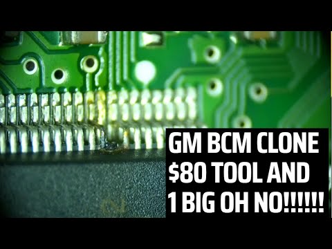 Видео: Клонирование GM BCM после БОЛЬШОГО программного FATFINGER'а!