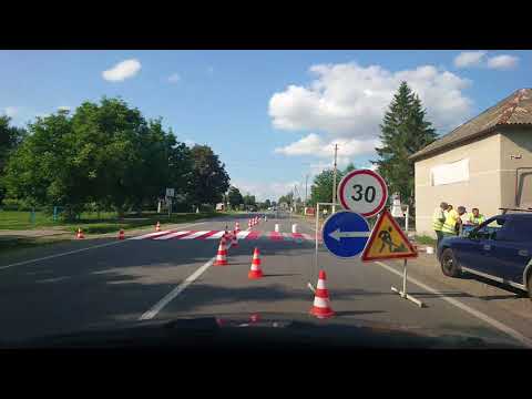Видео: Дорога Івано-Франківськ-Львів 132 км, H09
