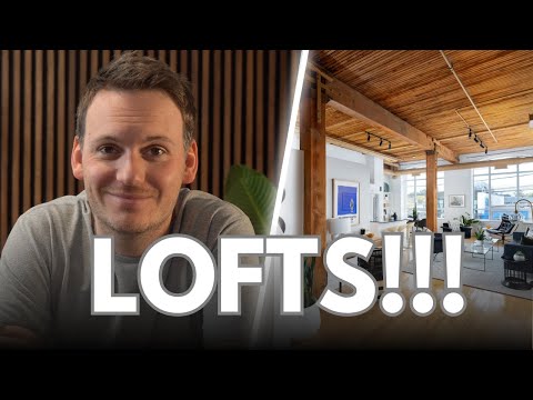 Видео: Мои любимые лофты в Торонто (и сколько они стоили)