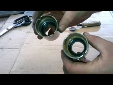 Видео: Ремонт стаканов передней вилки мотоцикла Минск