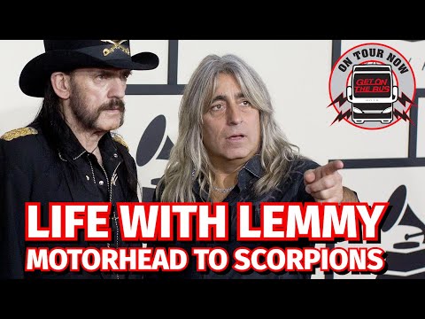 Видео: Легенда Motörhead Микки Ди: жизнь с Лемми и The Scorpions