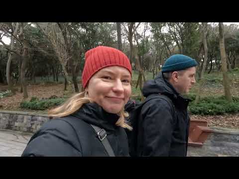 Видео: Стамбул прогулка по парку Фетипаша с видами на Босфор