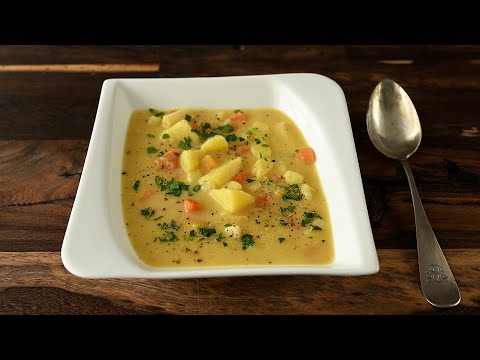 Видео: 💚 Как приготовить старинный немецкий картофельный суп ДЛЯ ВЕГАНОВ!