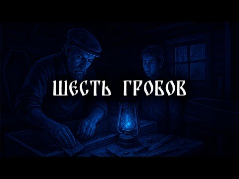 Видео: Шесть гробов на одну ночь | Страшные истории на ночь