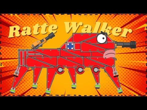 Видео: Танк Железный монстр - Формирующая ходьба крысы | Супер битва танков | Мультики про танки