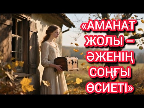 Видео: «АМАНАТ ЖОЛЫ – ӘЖЕНІҢ СОҢҒЫ ӨСИЕТІ»