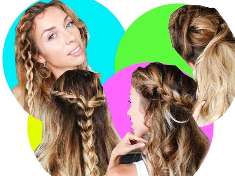 Видео: 4 варианта ПРИЧЕСОК для осени / НА КАЖДЫЙ ДЕНЬ / ПЛЕТЕНИЕ КОС