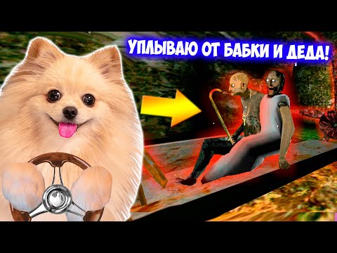 Видео: УПЛЫВАЮ ОТ БАБКИ И ДЕДА ГРЕННИ ! ЖАЛЬ ЭТИХ ДОБРЯЧКОВ | GRANNY 2