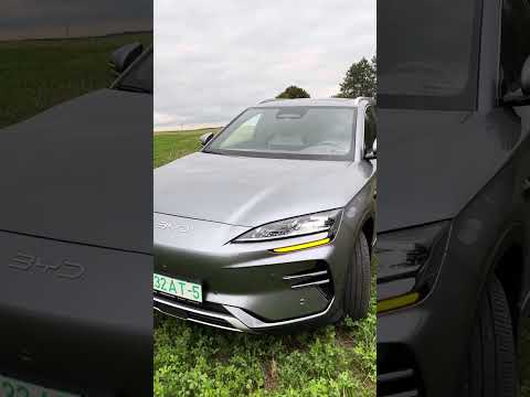 Видео: Обзор салона и внешнего вида автомобиля BYD SONG PLUS EV 2025