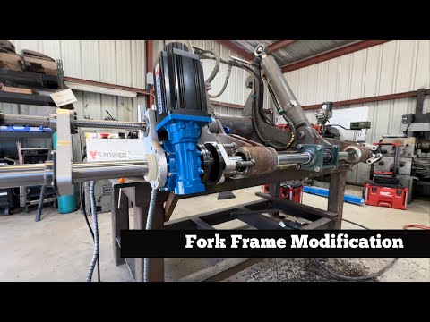 Видео: Рама вилки Lineboring