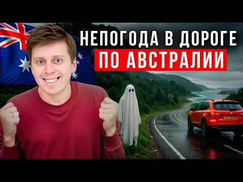 Видео: Австралия на машине. Из Сиднея в Брисбен!