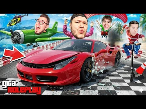 Видео: ШИЗА КОФФИ С ЕГО ГОНКАМИ В GTA 5 RP