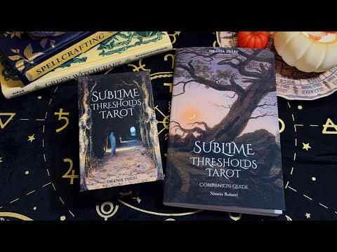Видео: Шикарная новинка🔥Sublime Thresholds Tarot / Таро Возвышенных Порогов 