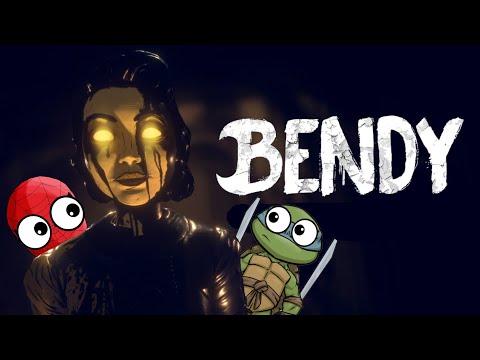 Видео: Bendy And The Dark Revival - СПАЙДЕР И НИНДЗЯГО - часть 1