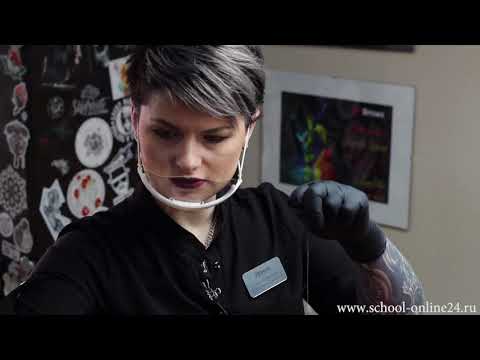 Видео: Отрисовка эскиза в перманентном макияже бровей,век и губ