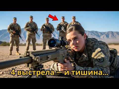 Видео: Она никому не была известна — бывший снайпер SEAL Team внезапно громко заявила о себе одним выстрело