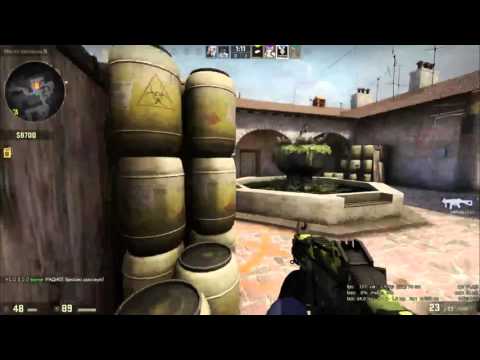 Видео: Хвост, NS, Smile, Kudes, H0stik. CS:GO. Inferno