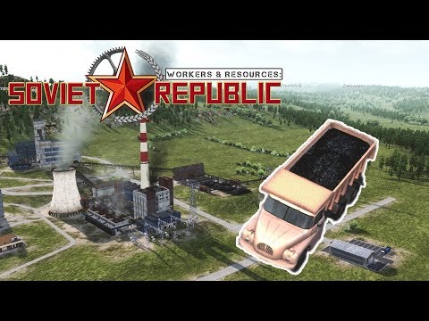 Видео: ЭКСПОРТ УГЛЯ #2 Прохождение Workers & Resources Soviet Republic