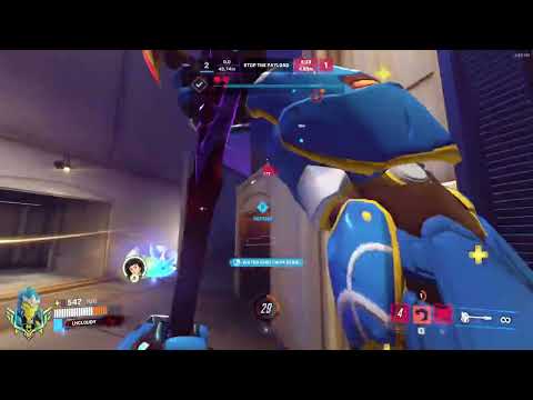 Видео: Lhcloudy БЕЗУМНЫЙ Райнхард Overwatch 2 Сезон 18 Топ 500