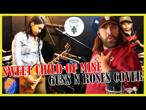 Видео: СЛЫШУ ВПЕРВЫЕ!! | SWEET CHILD O' MINE - Guns N' Roses | Missioned Souls | РЕАКЦИЯ