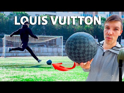 Видео: МЯЧ LOUIS VUITTION