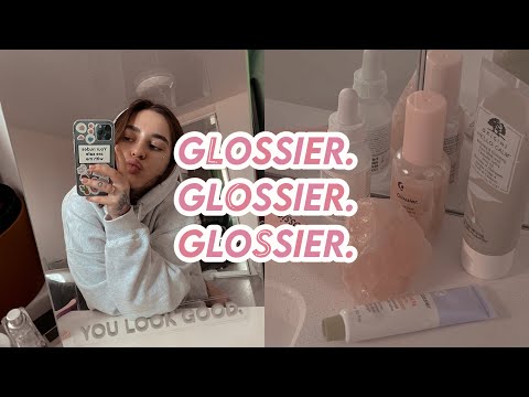 Видео: Все лицо одним брендом Glossier
