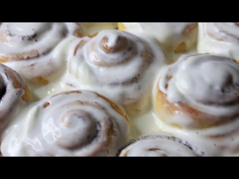 Видео: СИННАБОНЫ / ВОЗДУШНЫЕ АМЕРИКАНСКИЕ БУЛОЧКИ  С КОРИЦЕЙ / AY COOK