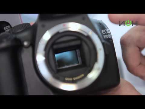 Видео: Видео обзор Canon EOS 1100D KIT EF-S 18-55 IS II от ИОН