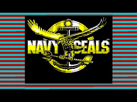 Видео: Прохождение игры "Navy Seals" на ZX Spectrum