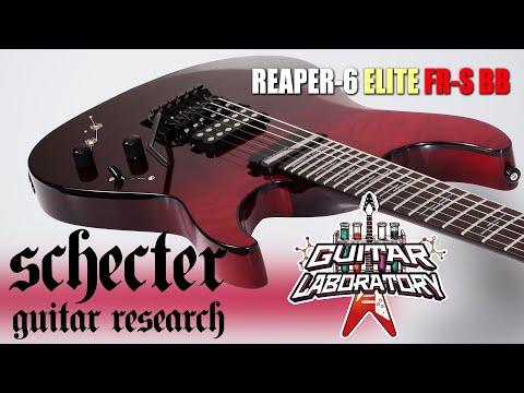 Видео: Электрогитара SCHECTER REAPER-6 ELITE FR-S || Sustainiac