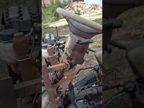 Видео: Мини погрузчик, переломка, обзор