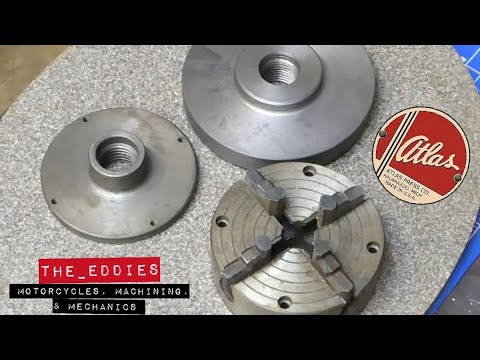 Видео: Новая переходная пластина на старом токарном патроне с трудом