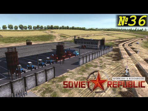 Видео: Workers & Resources: Soviet Republic №36, ч1. Третий совхоз.