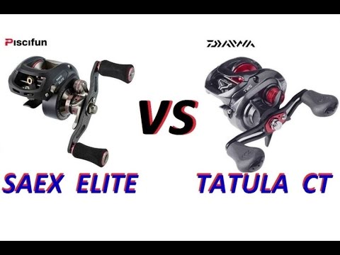 Видео: Китайский vs Японский. Piscifun SAEX ELITE vs DAIWA TATULA CT сравниваем ЛОБ в ЛОБ мыльтипликаторы