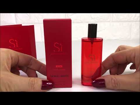 Видео: GIORGIO ARMANI Si passione éclat eau de parfum / Мой новый аромат