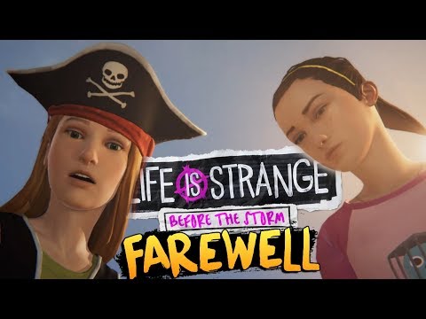 Видео: ПОЛНОЕ ПРОХОЖДЕНИЕ DLC - Life is Strange: Before the Storm Farewell
