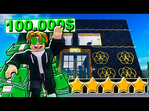 Видео: ПОТРАТИЛ 100.000$ ДЛЯ СВОЕГО РЕСТОРАНА в РОБЛОКС ! Restaurant Tycoon 2