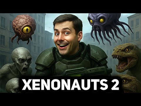 Видео: Лучший X-COM 👽 Xenonauts 2 [PC 2023]