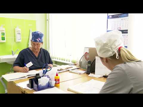 Видео: Какую помощь при инсульте окажут в Солигорской ЦРБ