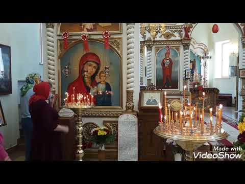 Видео: Божественная служба свт. Николаю Чудотворцу. Г.Уссурийск.22мая 2021г.Храм Николая Чудотворца.
