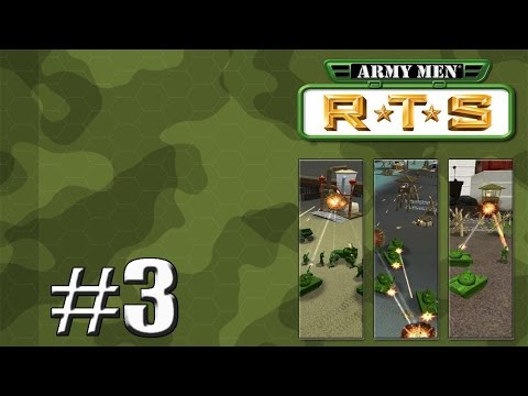 Видео: Прохождение Army Men RTS [Часть 3] Несколько отважных парней