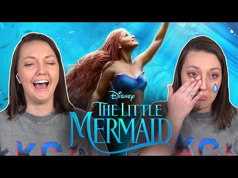 Видео: Я плачу, когда впервые смотрю *РУСАЛОЧКУ (2023)*