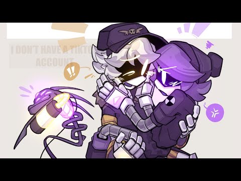 Видео: Смешной и очаровательный сборник комиксов N x Uzi 54 (Duble Comic Drones)