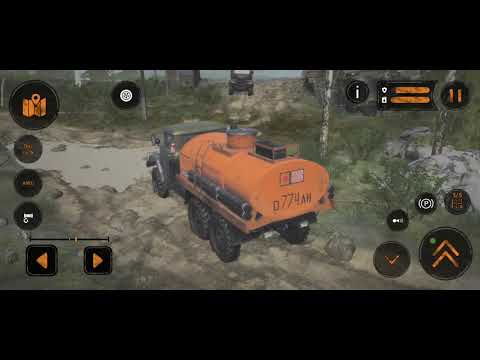 Видео: Mudrunner Mobile Прохождения Миссии 2 Починить и заправить